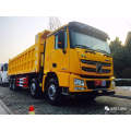 hot selling HANVAN G7 8X4 12wheeler sand transporting heavy dump tipper truck